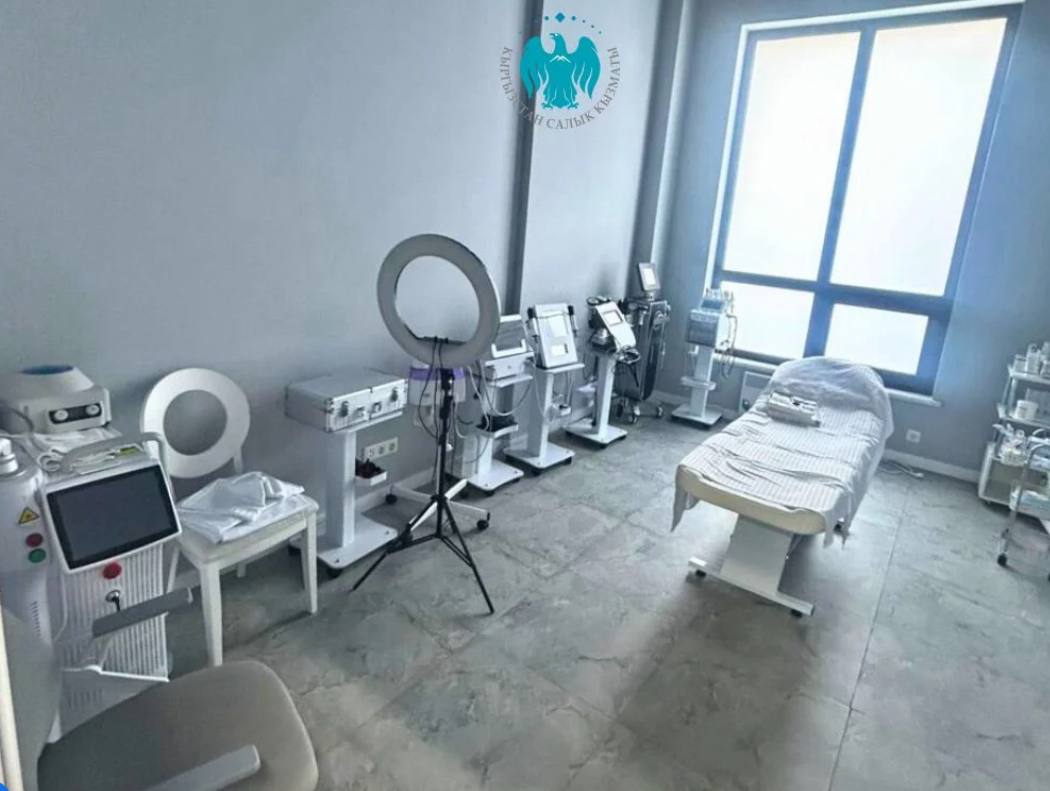 Бишкекте мыйзамсыз жеке клиникалар жана дары-дармектер аныкталды