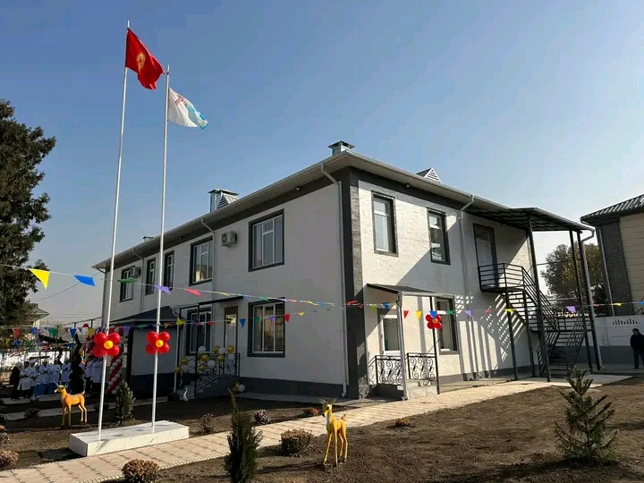 Балдарды жана үй-бүлөнү реабилитациялоо борбору оңдоп-түзөөдөн өткөрүлдү