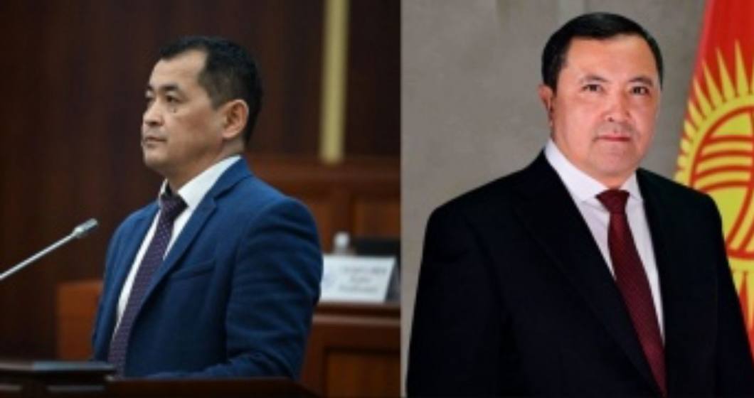 Өлкөдө бир катар кадрдык өзгөрүүлөр орун алды