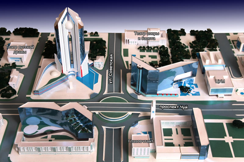 Бишкек шаарынын башкы планын талкуулоо уланууда