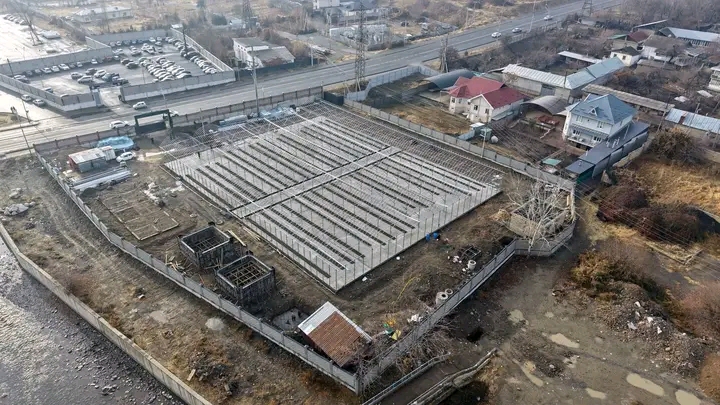 Ош шаарында жаңы күнөскана курулууда